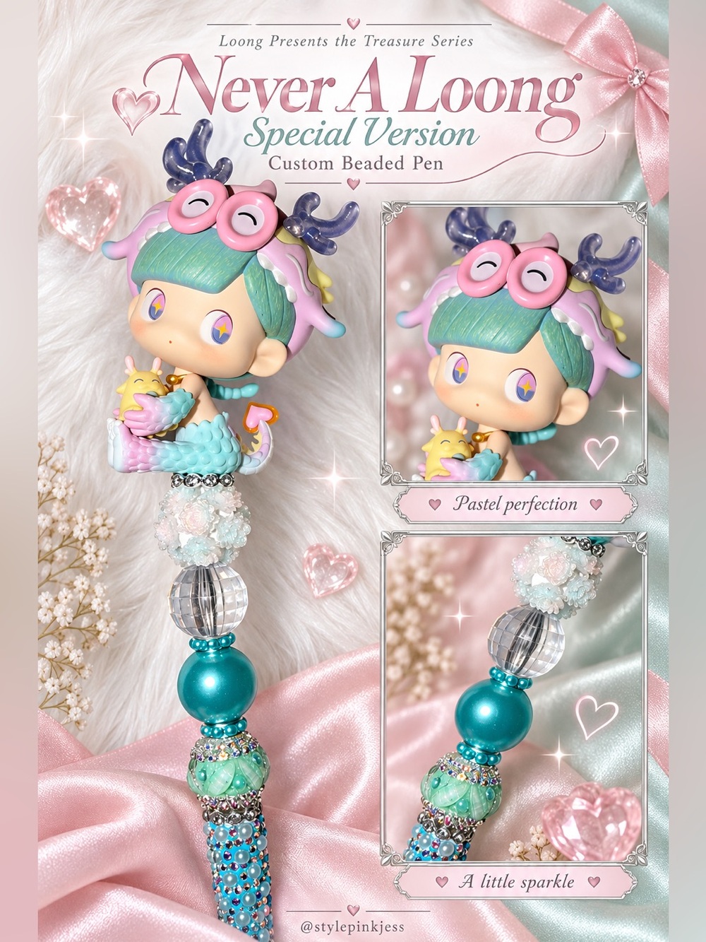 Loong Presents the Treasure Series Figures Never A Loong / Special Version